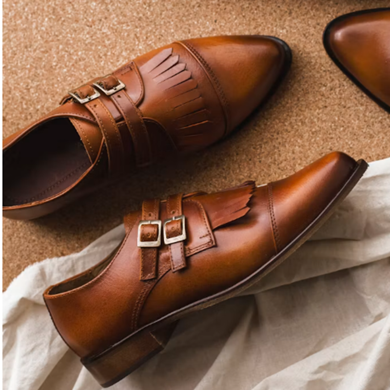 Zapato Oxford Formal Café - Image 2