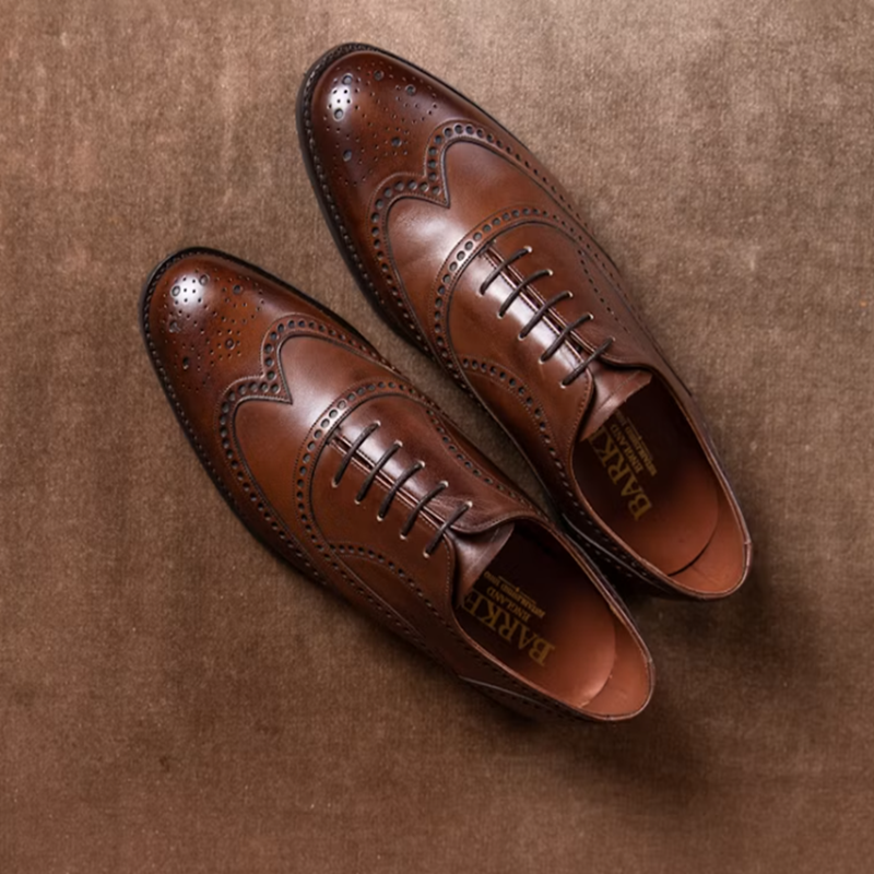 Zapato Oxford Formal Café