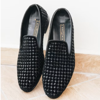 Mocasín Formal Negro