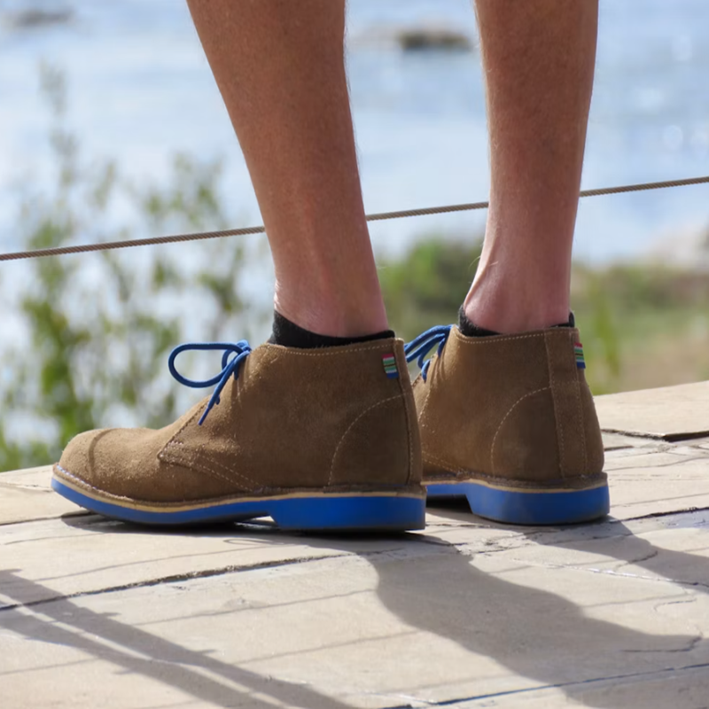 Bota Chukka Casual Camel - Image 2